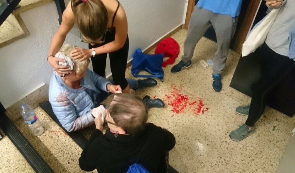 Δημοψήφισμα στην Καταλονία: Ωμή αστυνομική βία! [vids, pics]