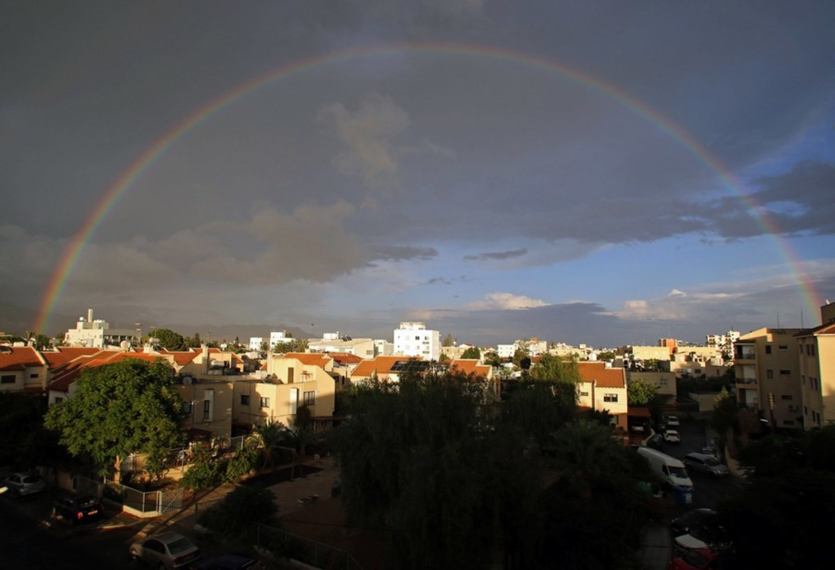 Τα χρώματα της Ίριδας