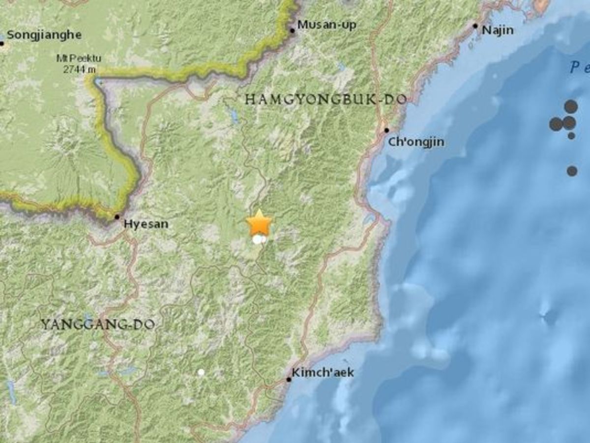 Βόρεια Κορεά σεισμός Κιμ Γιονγκ Ουν