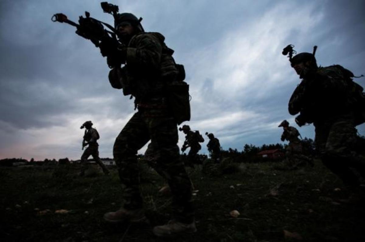 Προσλήψεις στις Ειδικές ∆υνάµεις του Στρατού Ξηράς