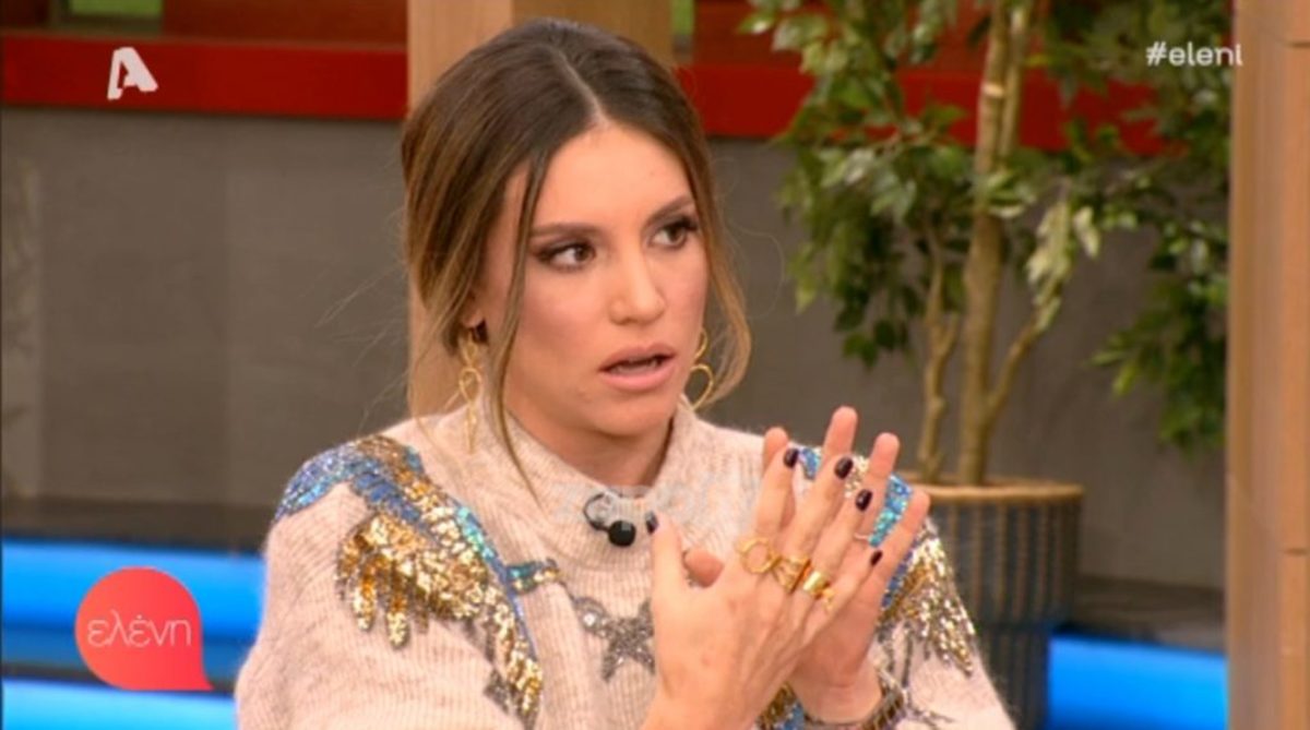 Η Αθηνά Οικονομάκου άφησε την Ελένη Μενεγάκη με το στόμα ανοιχτό: «Για μένα ήταν κάτι φοβερό»!