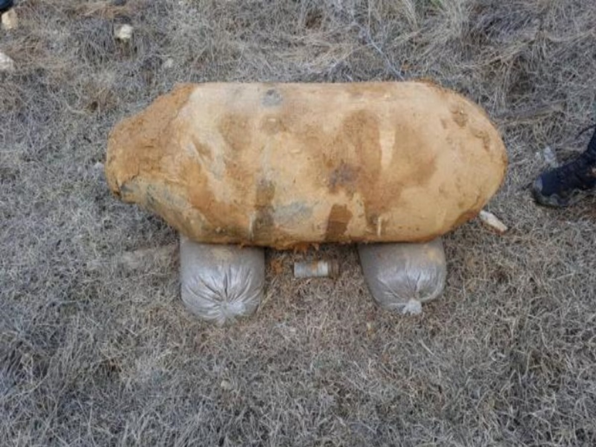 Θεσσαλονίκη: Όλμος βρέθηκε σε περιοχή των Κουφαλίων