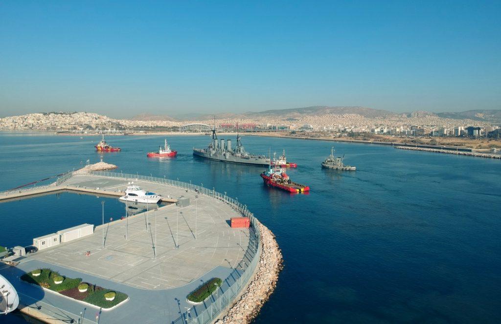 Θωρηκτό Αβέρωφ: Ξεκίνησε τo ταξίδι του για τη Θεσσαλονίκη! [vid]