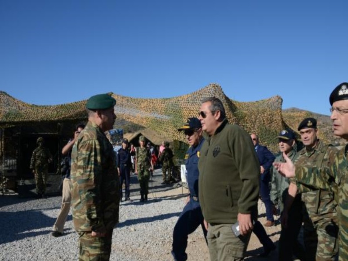 Παρέλαση 28η Οκτωβρίου: Τι είπε ο Καμμένος για τους Εθνοφύλακες