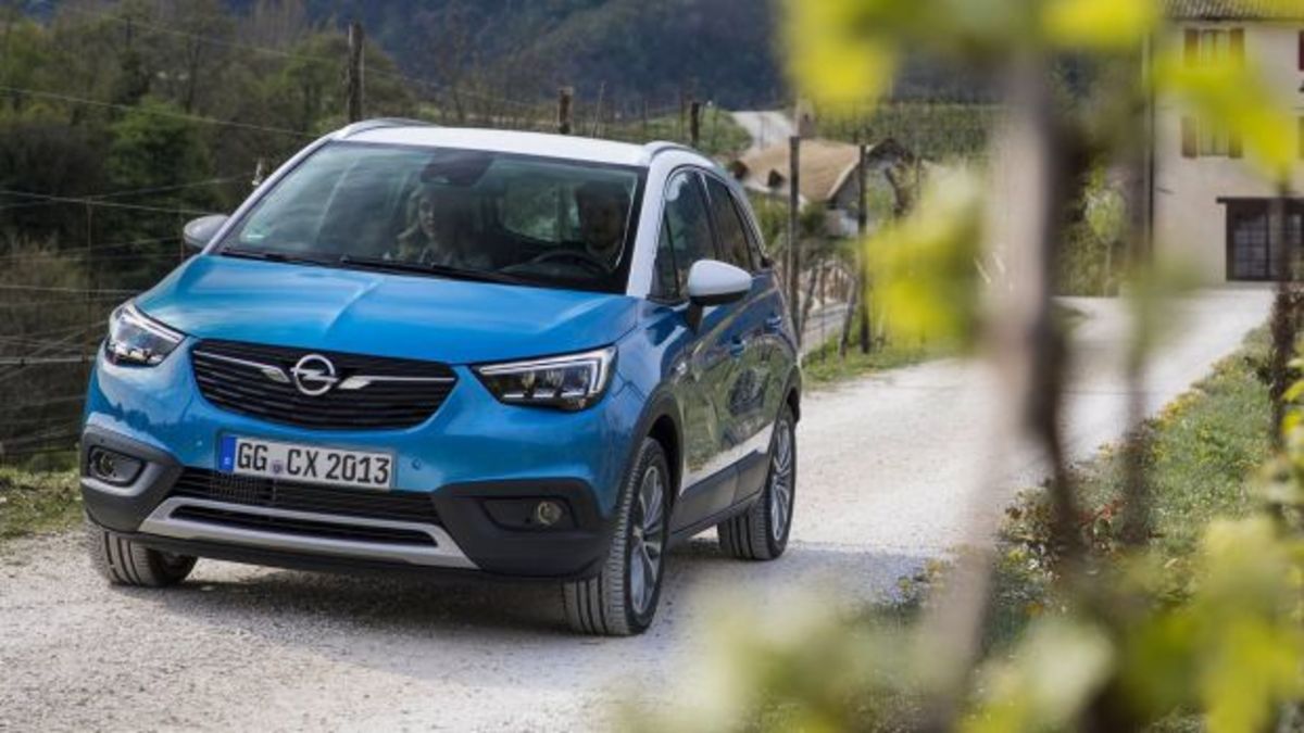 Νέα έκδοση που καταναλώνει υγραέριο για το Opel Crossland X