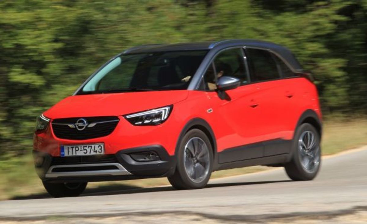 Δοκιμάζουμε το νέο Opel Crossland X με τον 1.2 Turbo και αυτόματο κιβώτιο [pics]