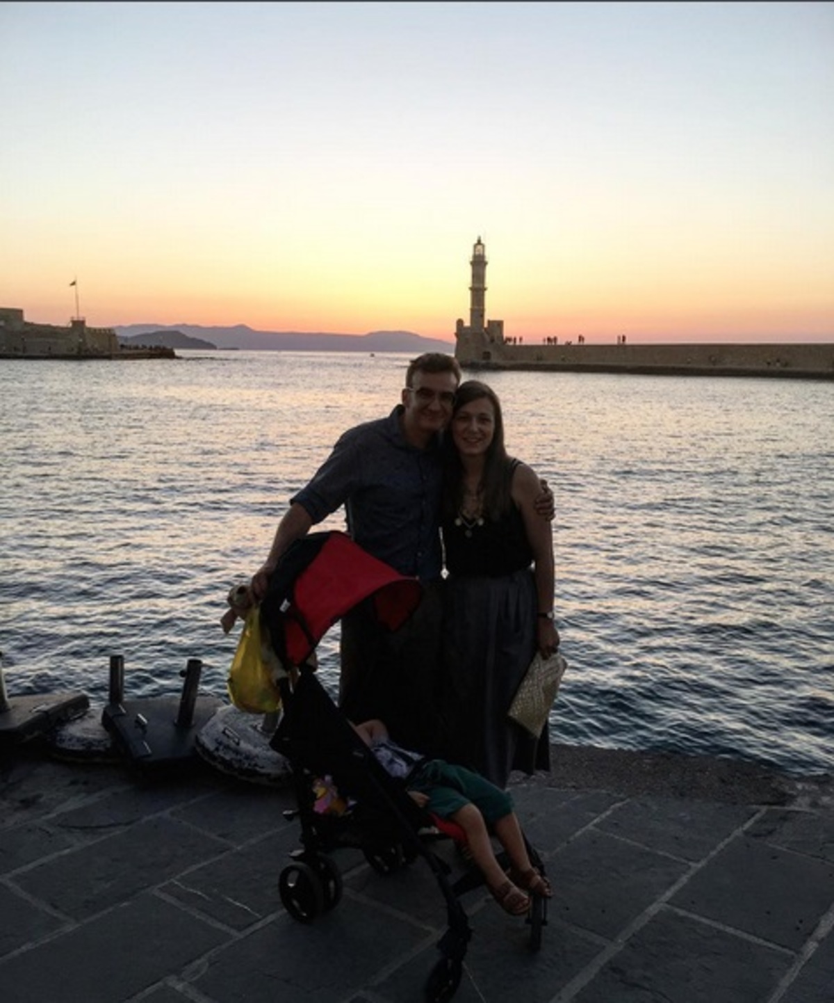 Νίκος Ορφανός – Αντιγόνη Παφίλη: Στο νοσοκομείο ο γιος τους