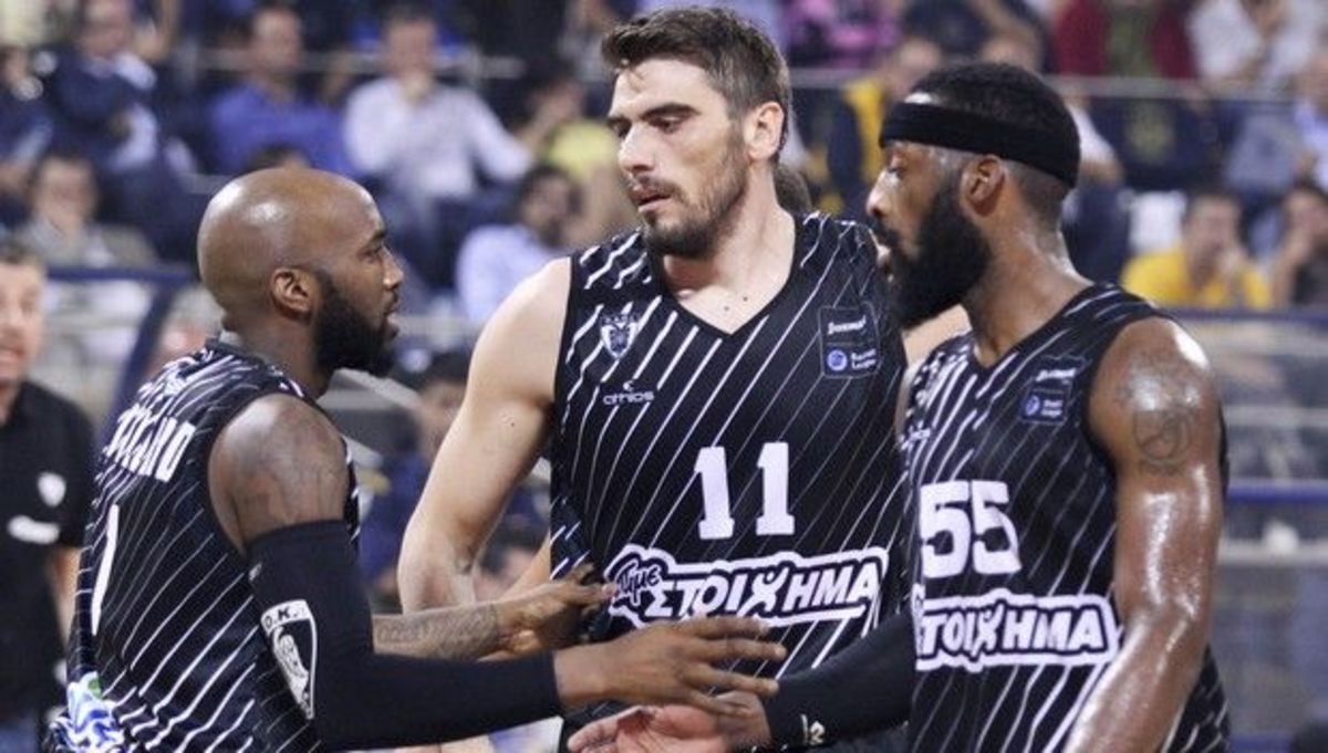 Basketball Champions League: Πρώτη νίκη ο ΠΑΟΚ!