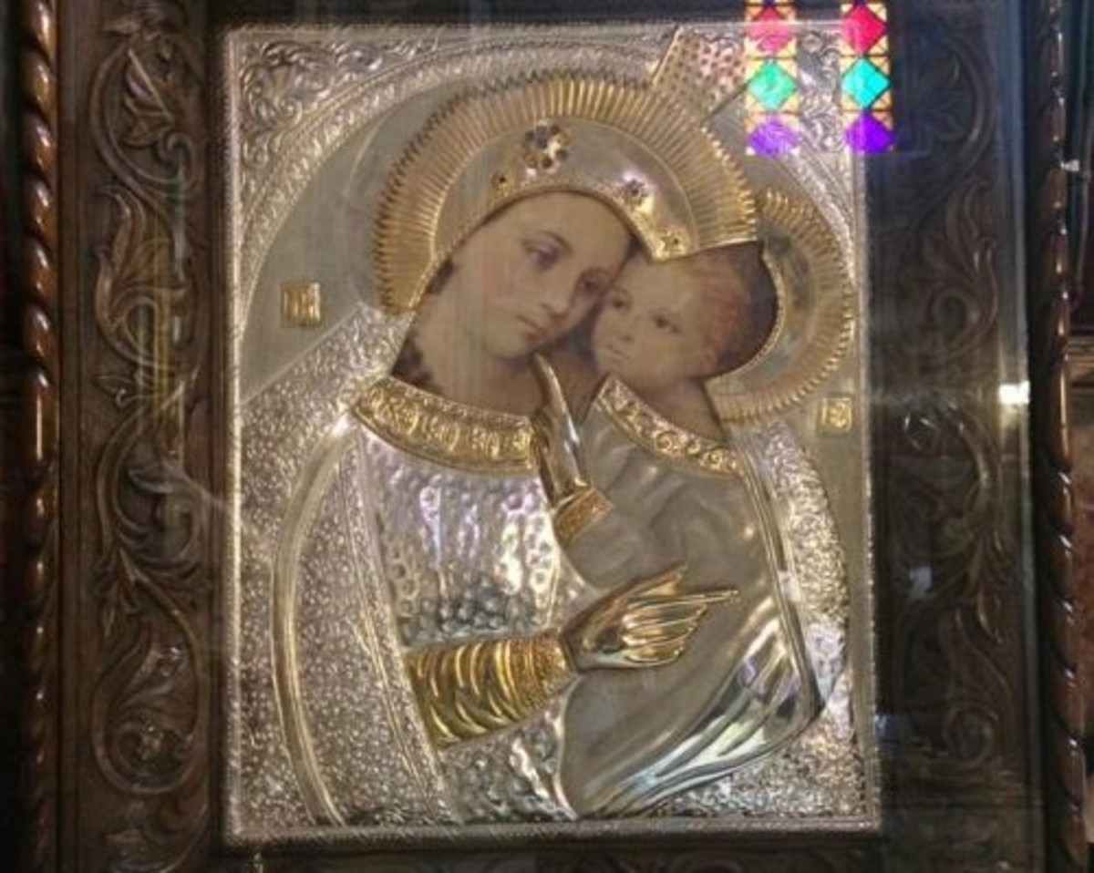 Προσευχή στην Παναγία την Γιάτρισσα