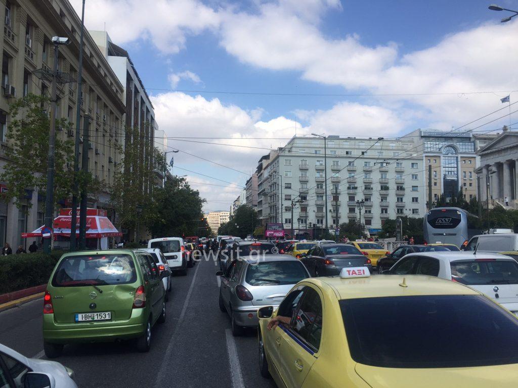 δρόμοι κινηση