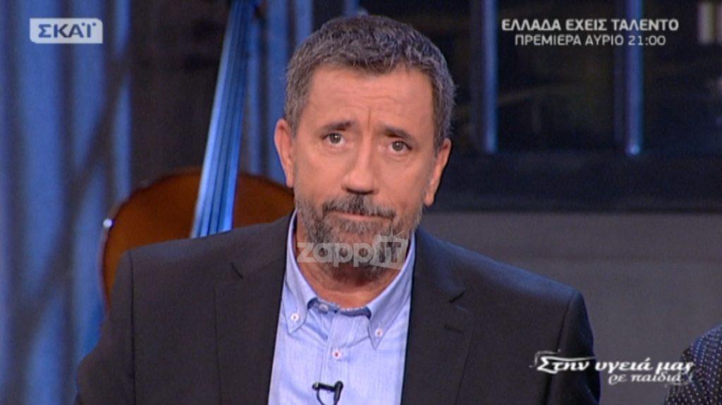 Συγκίνησε στην πρεμιέρα του ο Παπαδόπουλος! [vid]