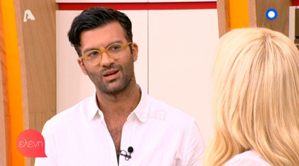 Αυτός είναι ο Γιώργος Παπακώστας, ο sexy νέος μάγειρας της Μενεγάκη