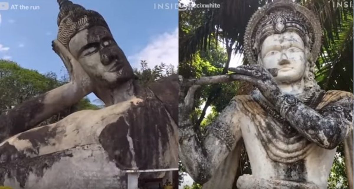 Το βουδιστικό πάρκο στο Λάος που κόβει την ανάσα
