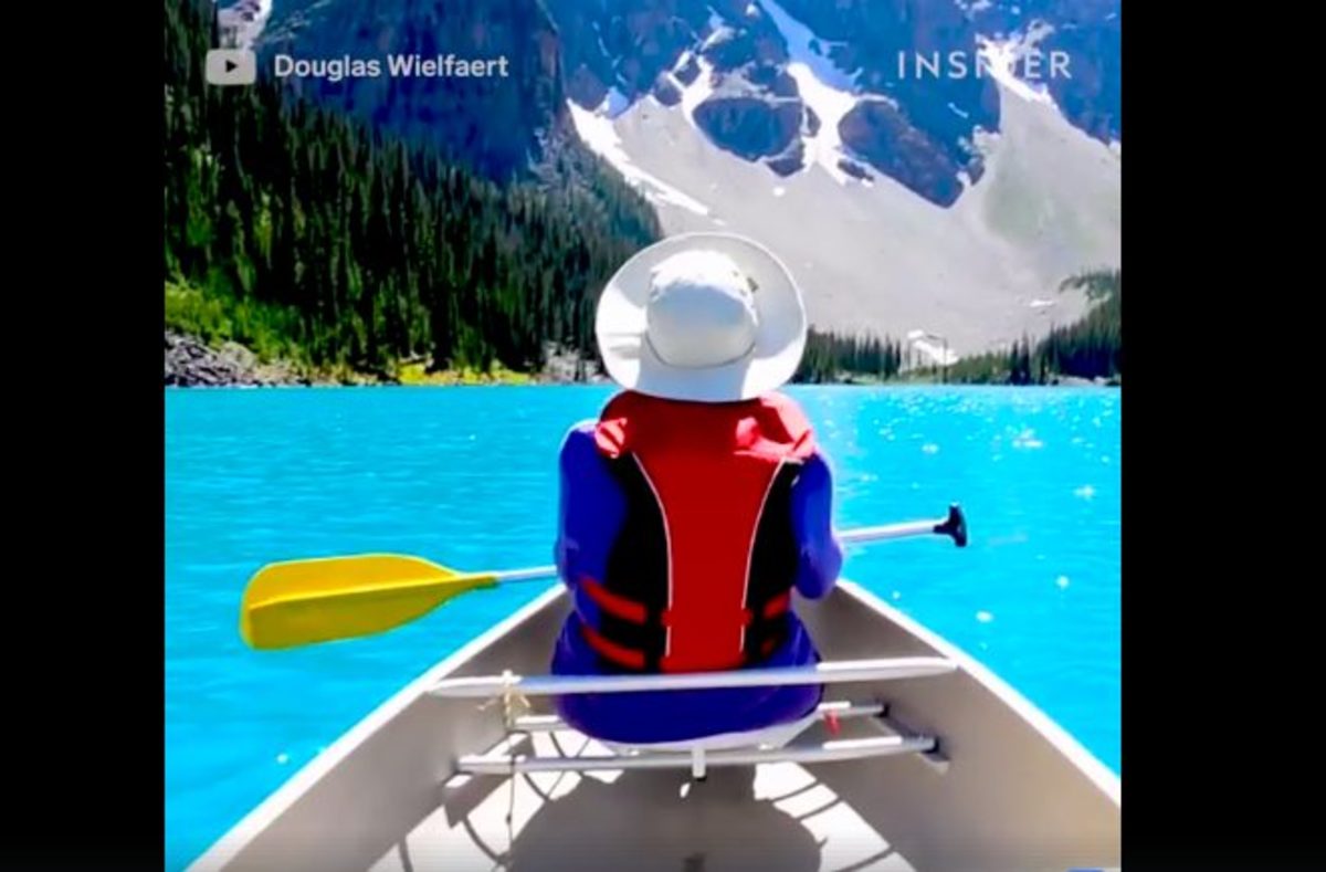 Η πιο γαλάζια λίμνη του κόσμου βρίσκεται στον Καναδά