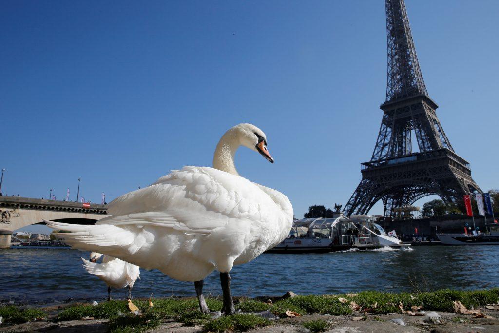 Sous le ciel de Paris…