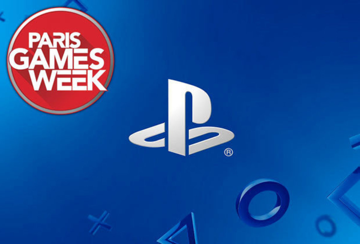 Paris games Week Sony Playstation live