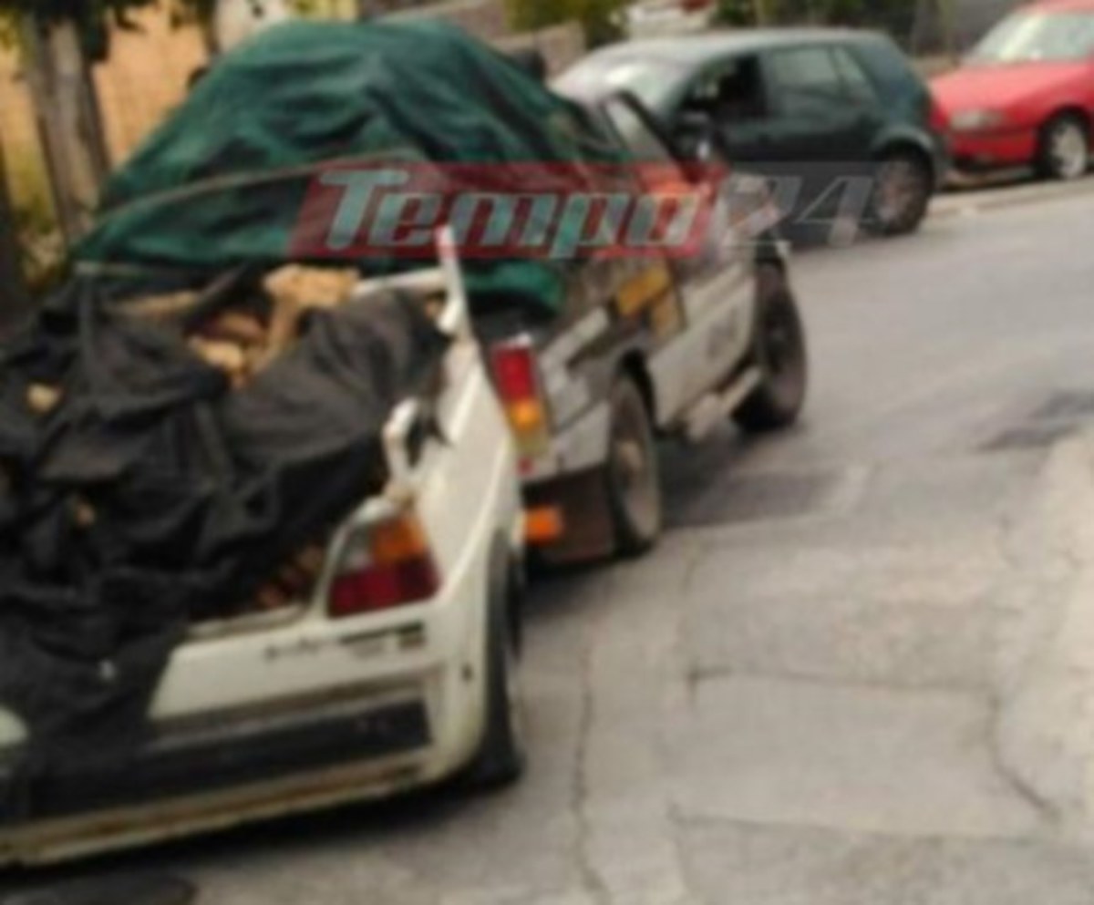 Πάτρα: Ο οδηγός κίνδυνος θάνατος – Πέρασε έτσι μπροστά από την τροχαία – Οι απίστευτες εικόνες [pics]