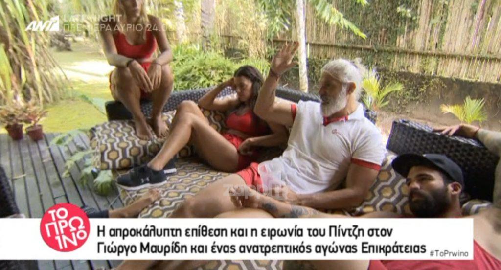 Nomads: Απροκάλυπτη επίθεση του Μάνου Πίντζη στον Γιώργο Μαυρίδη!