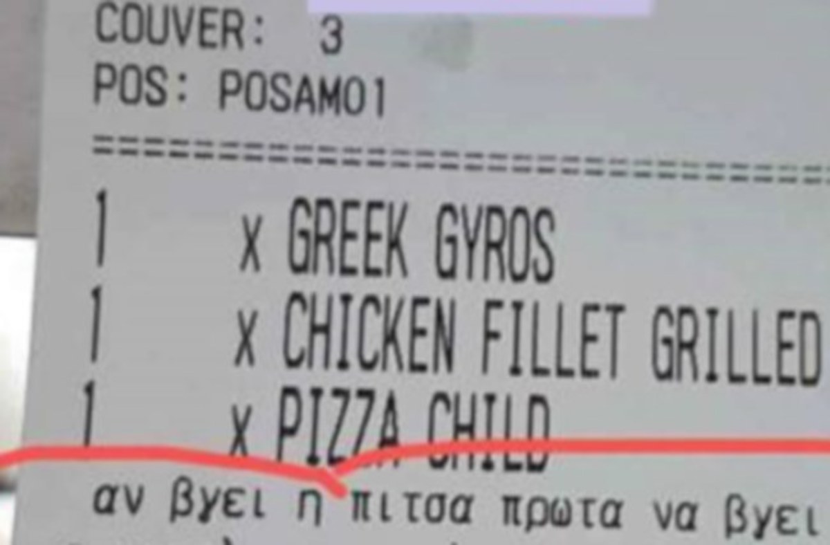 Κρήτη: Η παραγγελία σε εστιατόριο που σαρώνει το διαδίκτυο – Η ιδιαίτερη σημείωση του σερβιτόρου [pics]