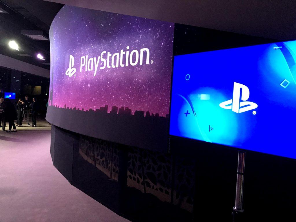 Paris Games Week Sony Playstation