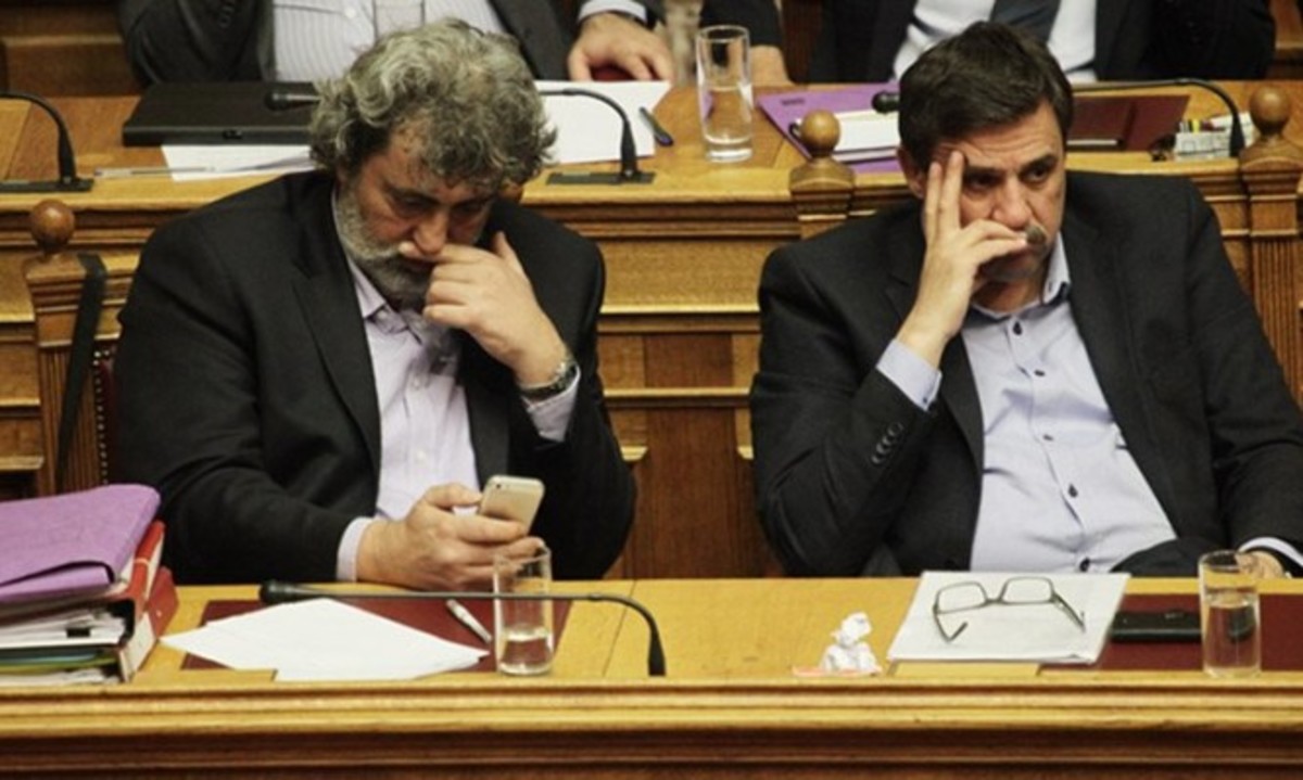 Οργισμένοι Ξανθός και Πολάκης για το θέμα της χολέρας στο “Έλενα Βενιζέλου”