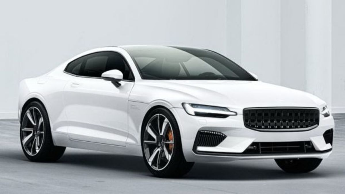 Polestar 1: Ένα… Volvo υψηλών επιδόσεων [vid]