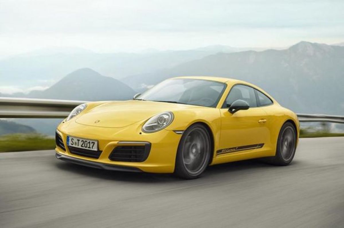 Νέα «αδυνατισμένη» έκδοση για την Porsche 911 [vid]