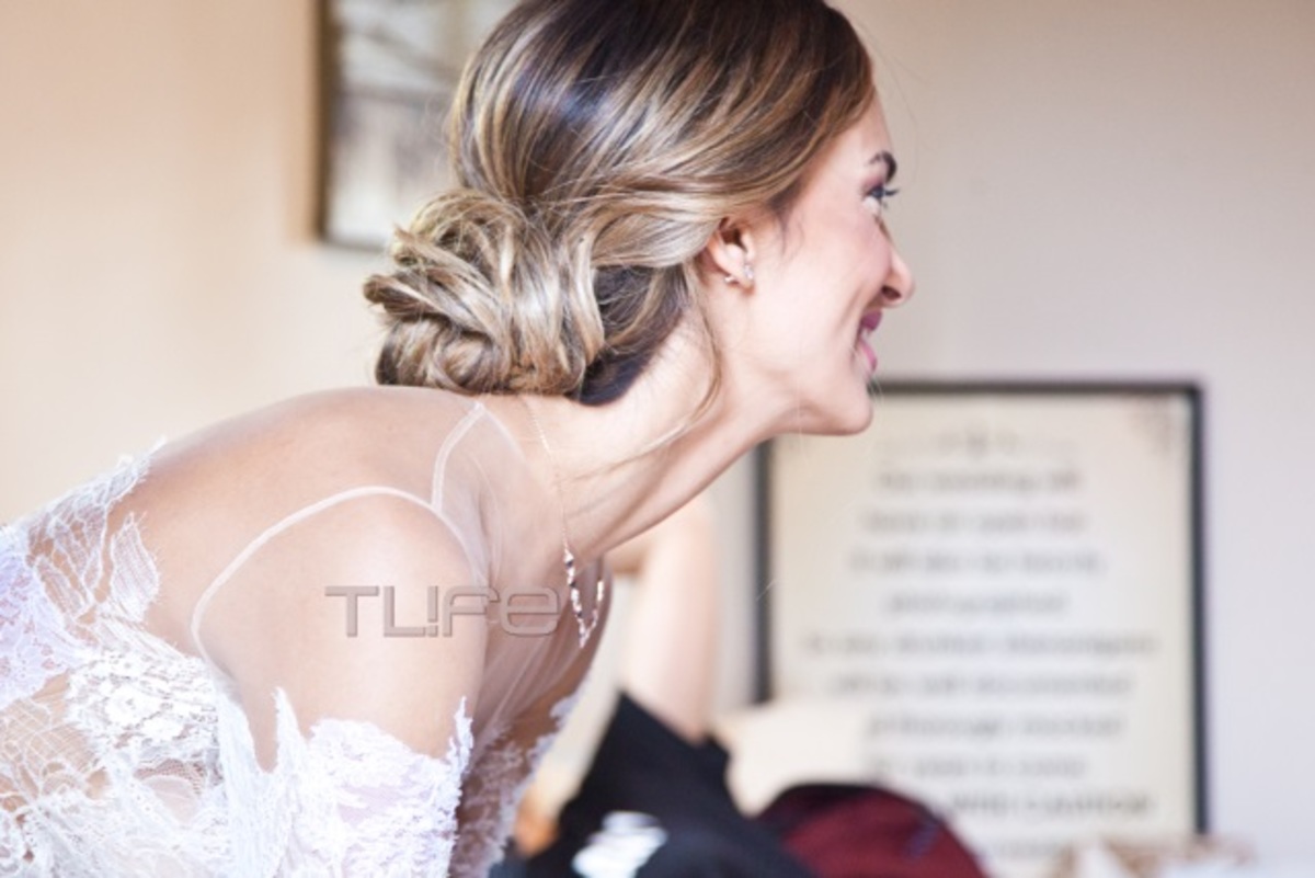 Άννα Πρέλεβιτς: Ντύνεται νύφη για γνωστό περιοδικό! Backstage φωτογραφίες