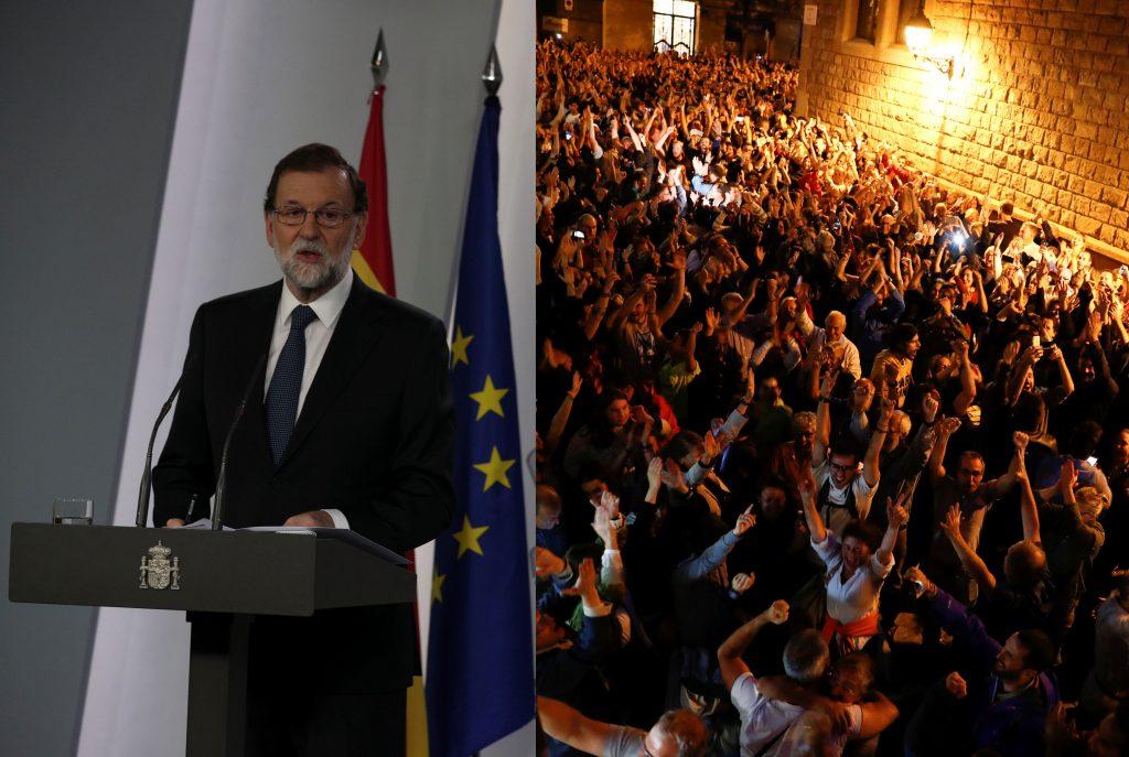 Δημοψήφισμα – Καταλονία LIVE: Λεπτό προς λεπτό όλες οι εξελίξεις
