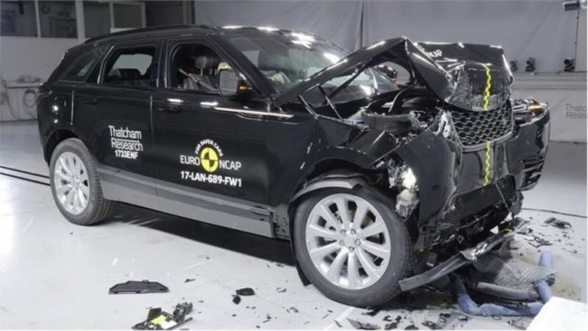 Ασφάλεια 5 αστέρων για το νέο Range Rover Velar [vid]