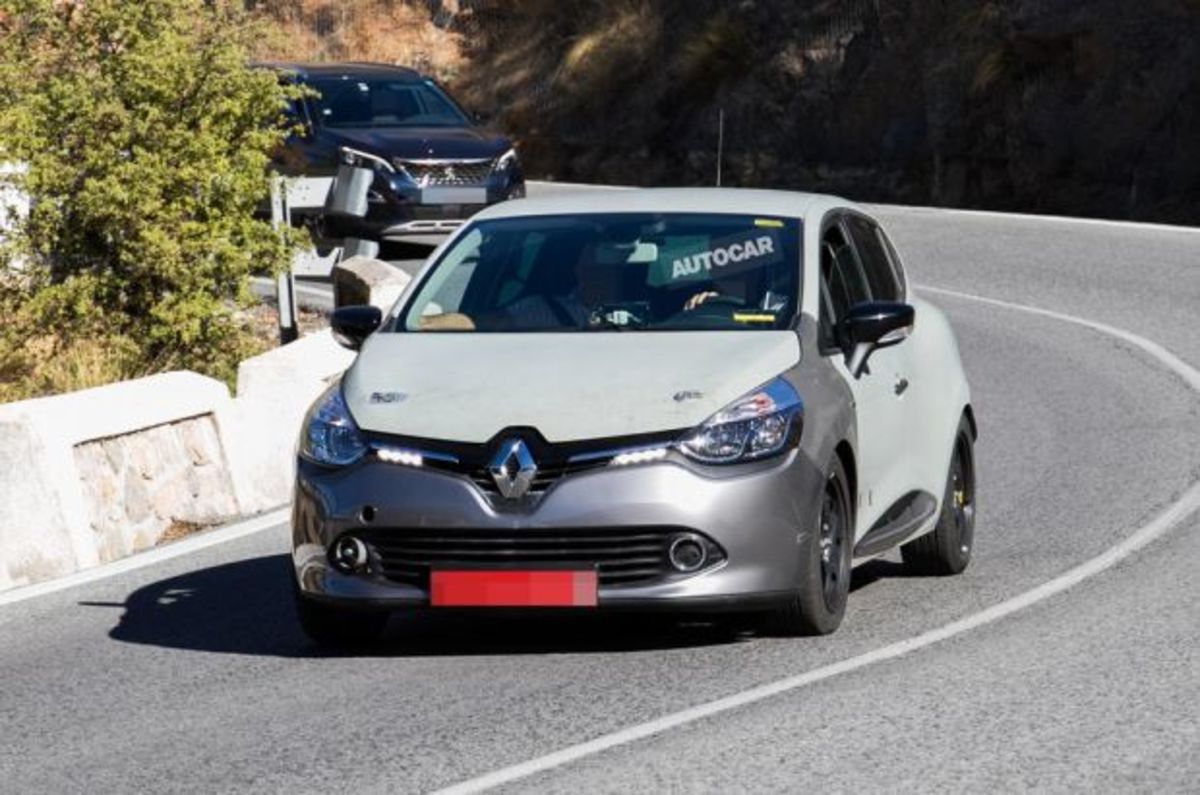 Το νέο Renault Clio θα είναι ηλεκτρικό και θα πηγαίνει μόνο του!