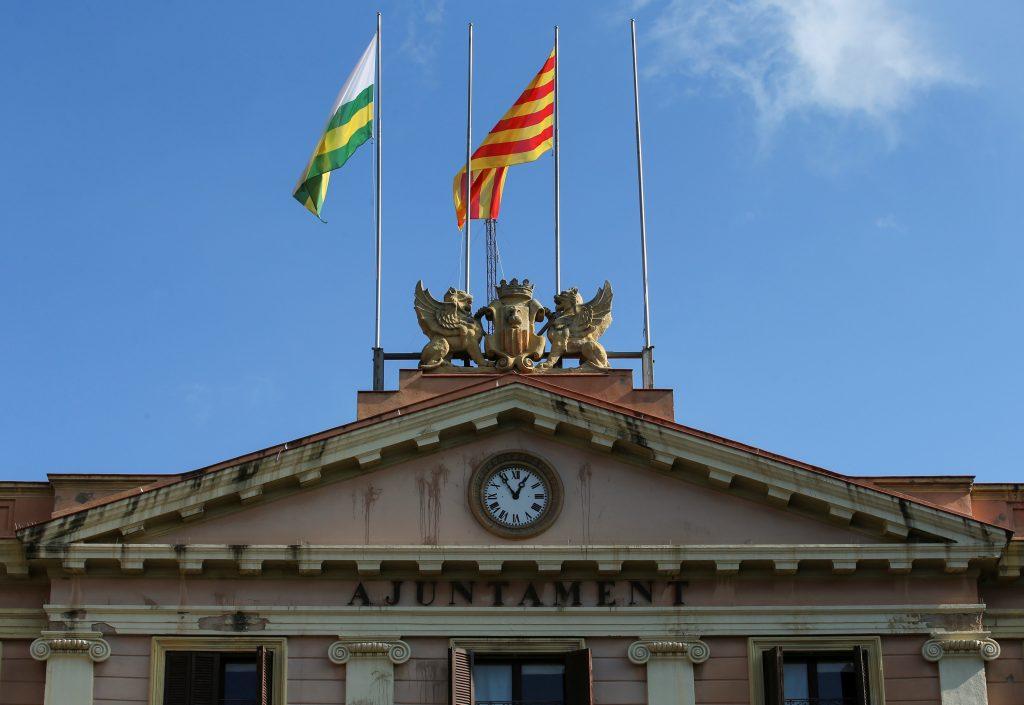 Η σημαία της Ισπανίας… αγνοείται στην Καταλονία!