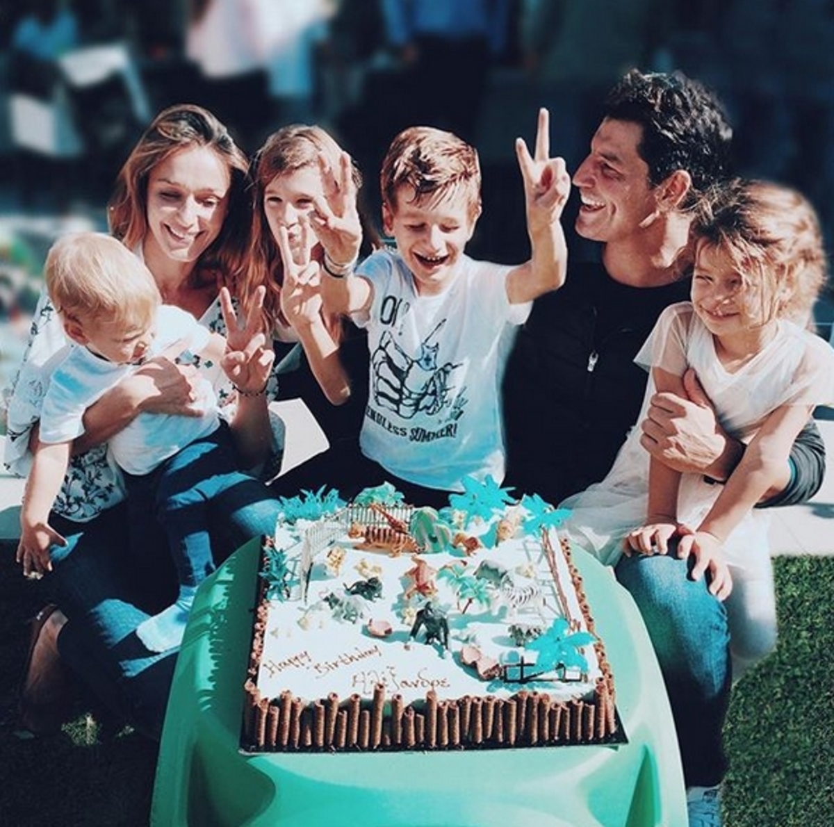 Σάκης Ρουβάς – Κάτια Ζυγούλη: Το πάρτυ για τα γενέθλια του γιου τους, Αλέξανδρου!