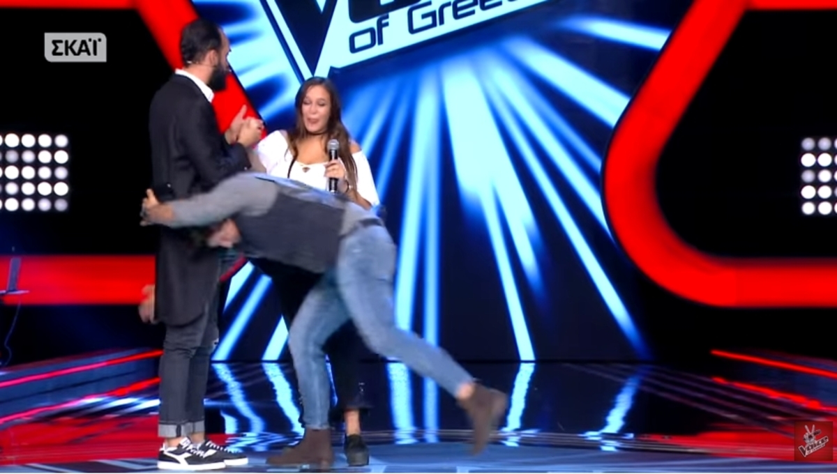 Σάκης Ρουβάς – Πάνος Μουζουράκης: Πιάστηκαν στα χέρια για μια παίχτρια στο Voice!