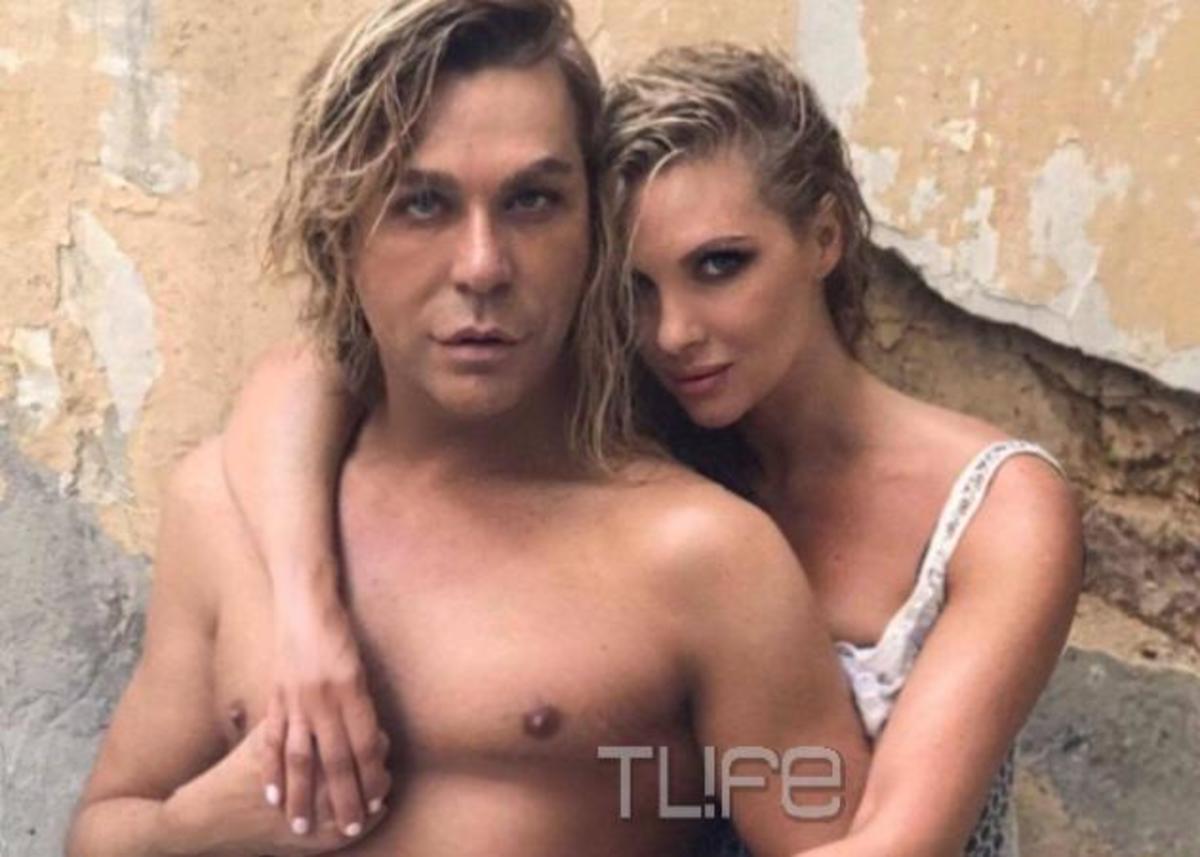 Τρύφωνας Σαμαράς – Χριστίνα Αλούπη: Ποζάρουν με σέξι εσώρουχα! [Pics]