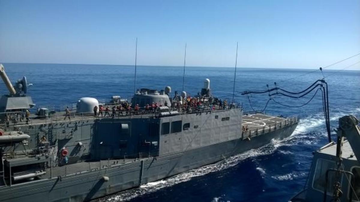 Ο Προμηθέας στην Νατοϊκή άσκηση “SEA GUARDIAΝ” [pics]