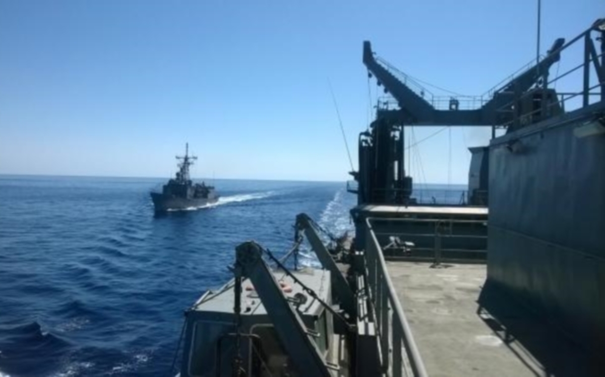 Εντυπωσιακές εικόνες απο τη συμμετοχή του ΠΝ στην Επιχείρηση “SEA GURDIAN”