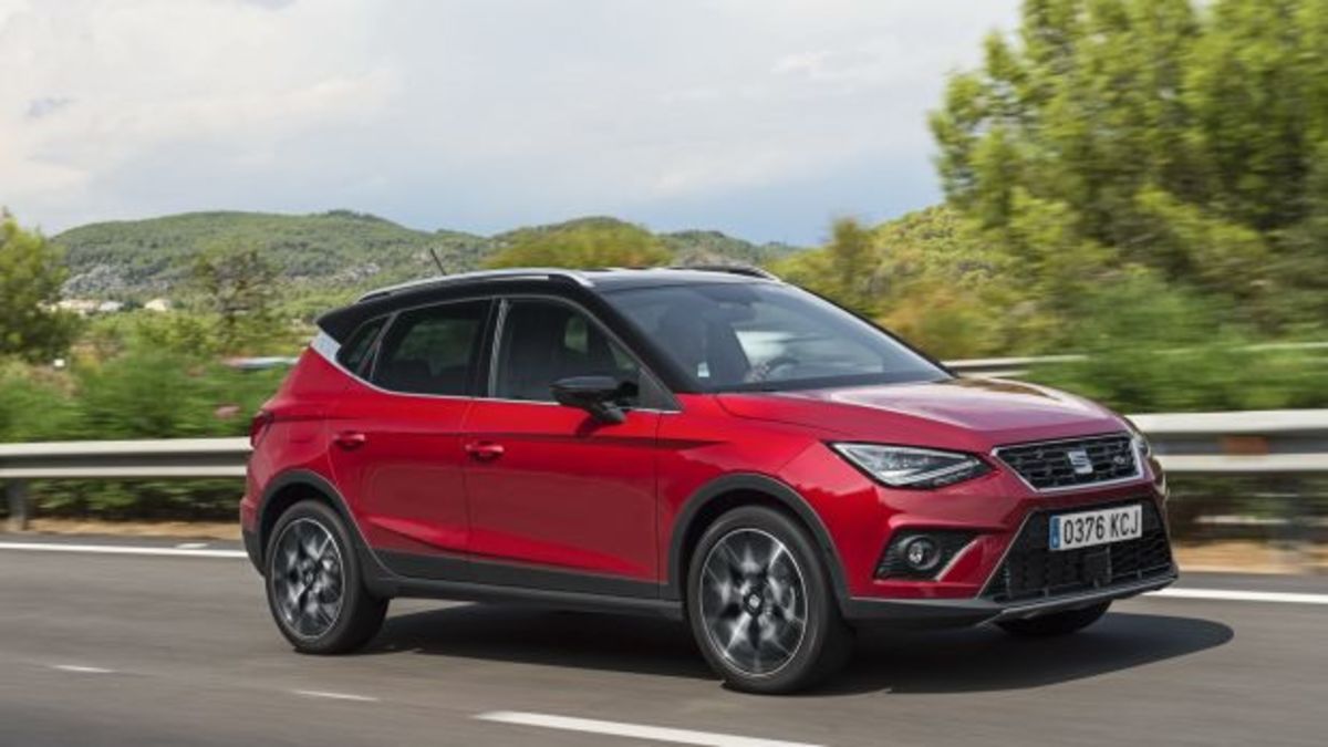 SEAT Arona: Πρώτη δοκιμή του νέου μικρού iσπανικού SUV [pics]