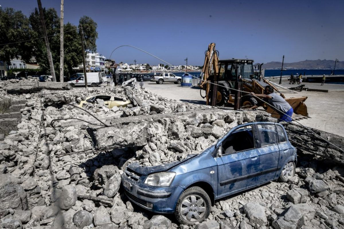 Σεισμός στην Κω: 9,5 εκατ. ευρώ το κόστος των ζημιών
