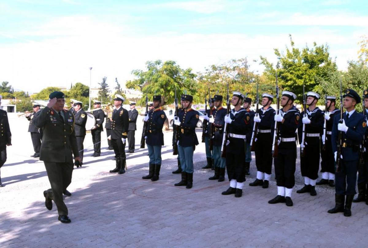 Σχολή Εθνικής Άμυνας: Τελετή Έναρξης 70ης Εκπαιδευτικής Σειράς παρουσία Υπαρχηγού  ΓΕΕΘΑ