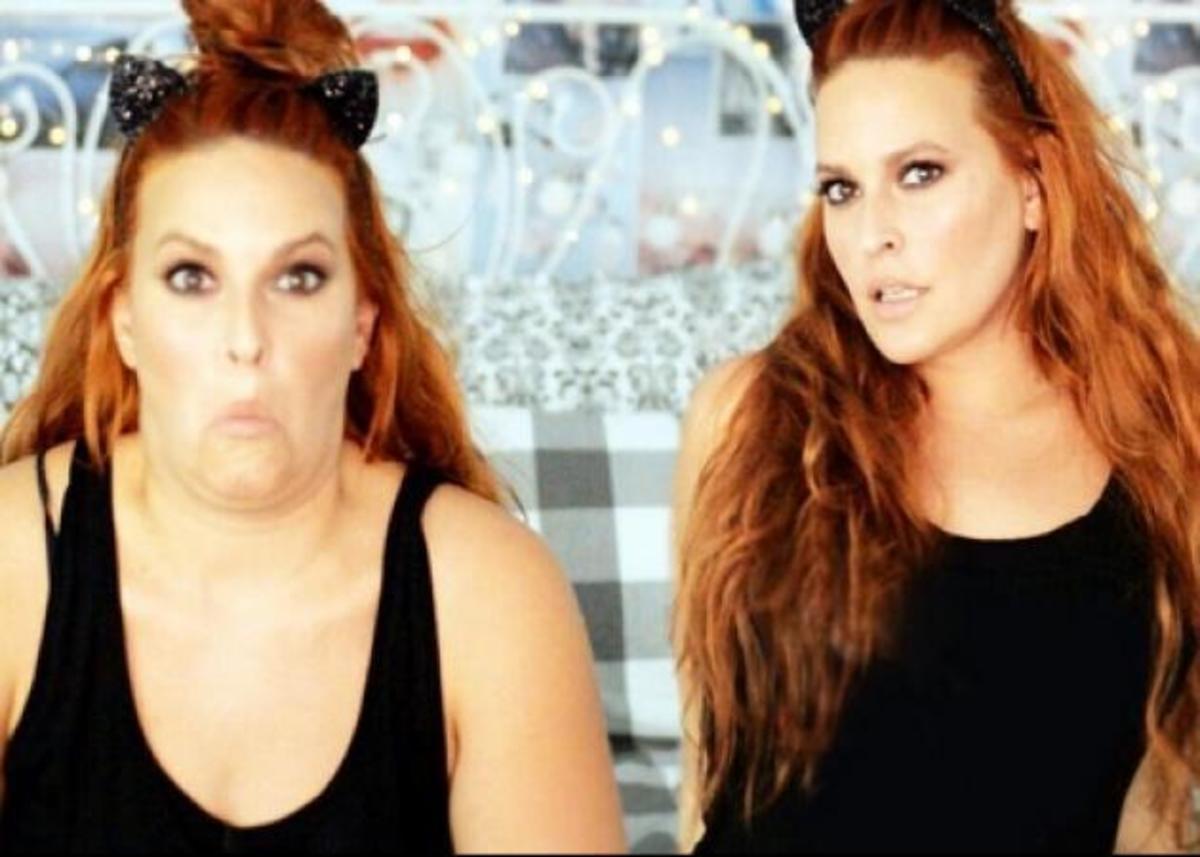 Χωρίς κόμπλεξ η Σίσσυ Χρηστίδου! Αποκαλύπτει πώς κάνει ρετούς στις φωτογραφίες της!