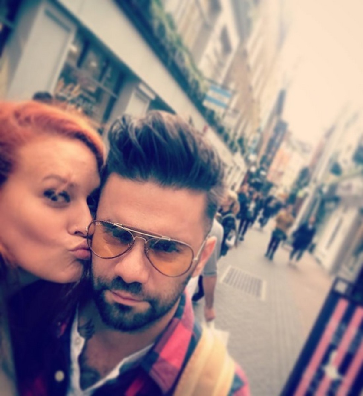 Χρηστίδου – Μαραντίνης: Στο Λονδίνο αλλά σε απόσταση ασφαλείας από το σοβαρό περιστατικό