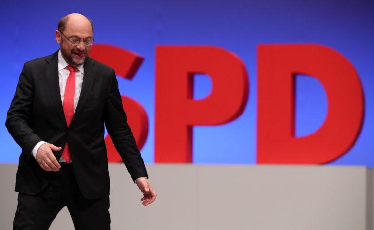 Μάρτιν Σουλτς: Ξανά υποψήφιος για την προεδρία του SPD τον Δεκέμβριο