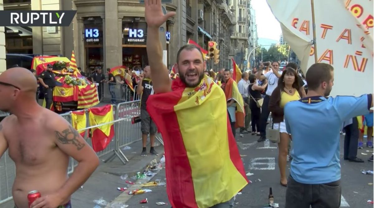 νεοναζί Μαδρίτη Βαρκελώνη Καταλονία Ισπανία