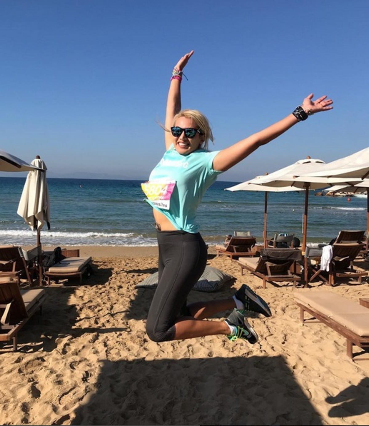 Κωνσταντίνα Σπυροπούλου: Κυριακάτικο τρέξιμο για καλό σκοπό!