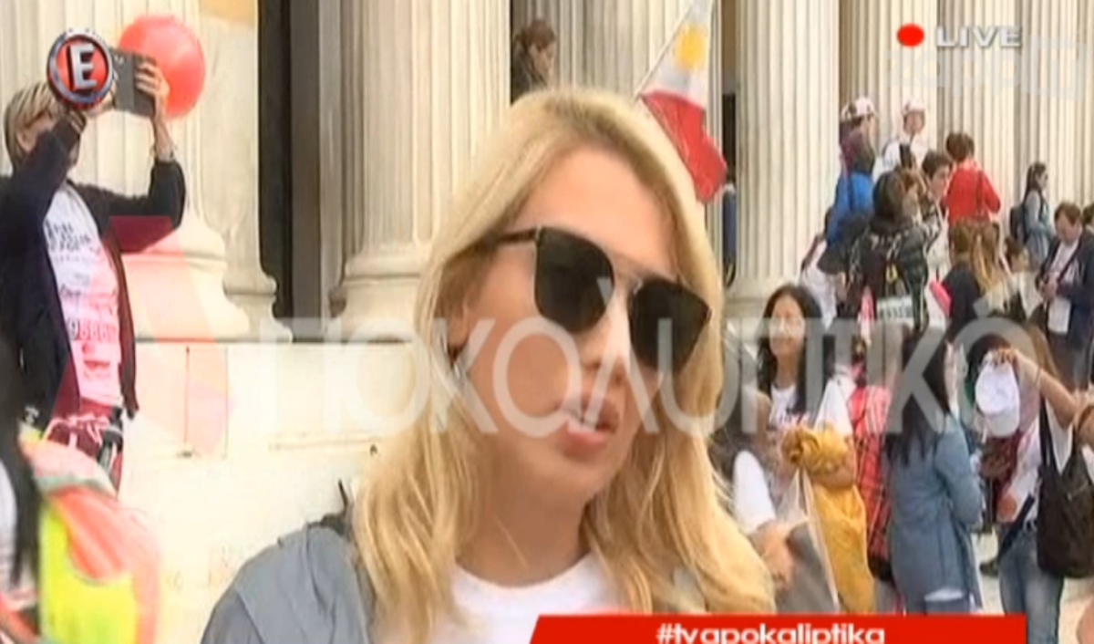Κωνσταντίνα Σπυροπούλου: Τι απαντά για το αν έχει τηλεοπτικά σχέδια;