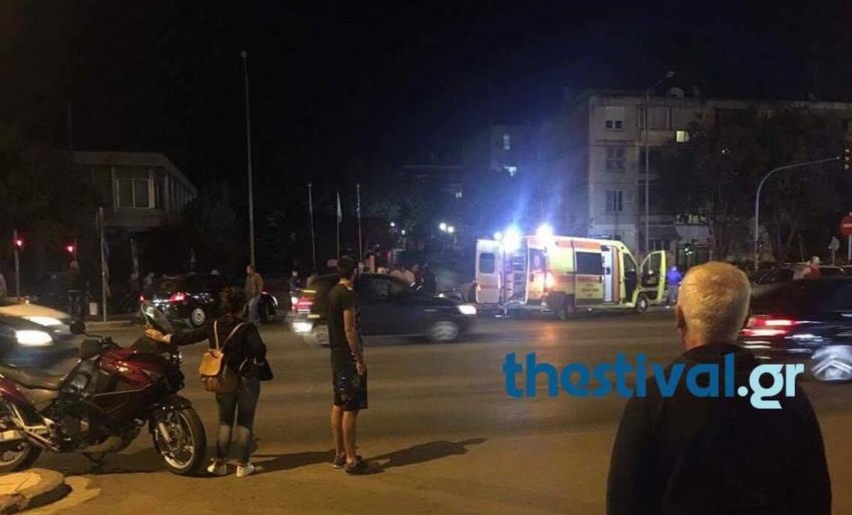 Θεσσαλονίκη: Πέρασε με κόκκινο και τραυμάτισε οδηγό μηχανής!