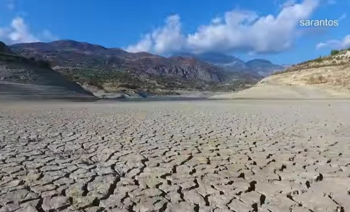 Εφιάλτης! Το φράγμα της Κρήτης θυμίζει Αφρικανική έρημο [vid]