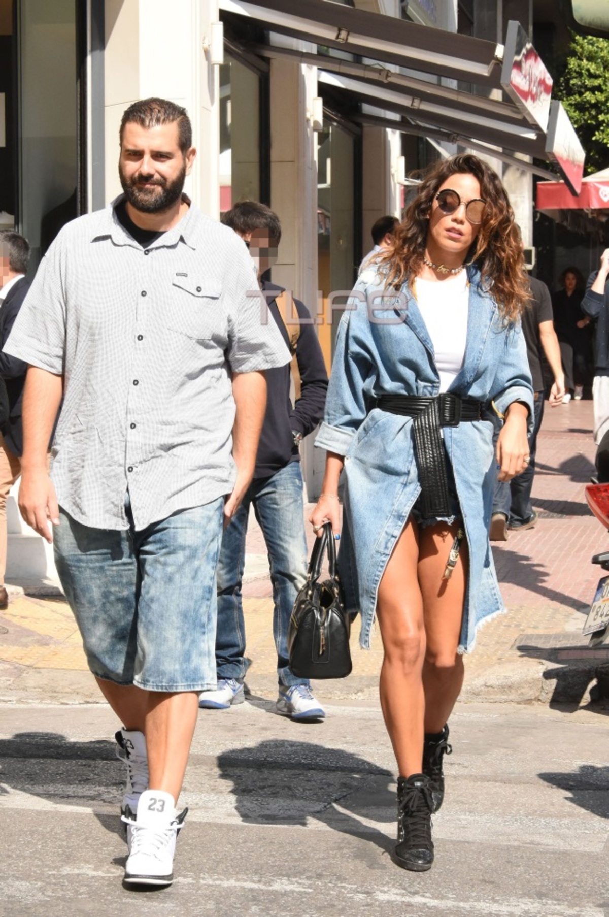 Κατερίνα Στικούδη: Νέες φωτογραφίες από τις βόλτες με τον σύντροφό της στο Κολωνάκι!