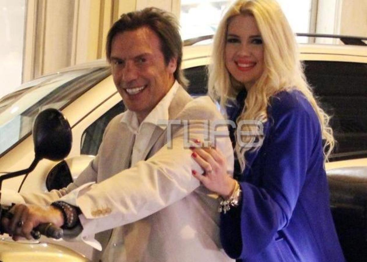 Στράτος Τζώρτζογλου: Ξετρελαμένος με τη νέα του σύντροφο και έτοιμος για γάμο! [pics]